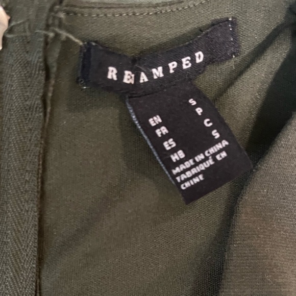 green open back top - Picture 3 of 3